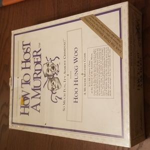 ⭐ How to Host a Murder Board Game, Episode Hoo Hung Woo